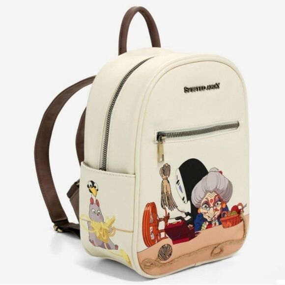 Studio Ghibli Spirited Away Yarn Mini Backpack - Picture 2 of 4